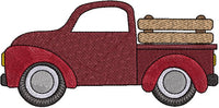 LeRoy Farm Truck Embroidery - Download
