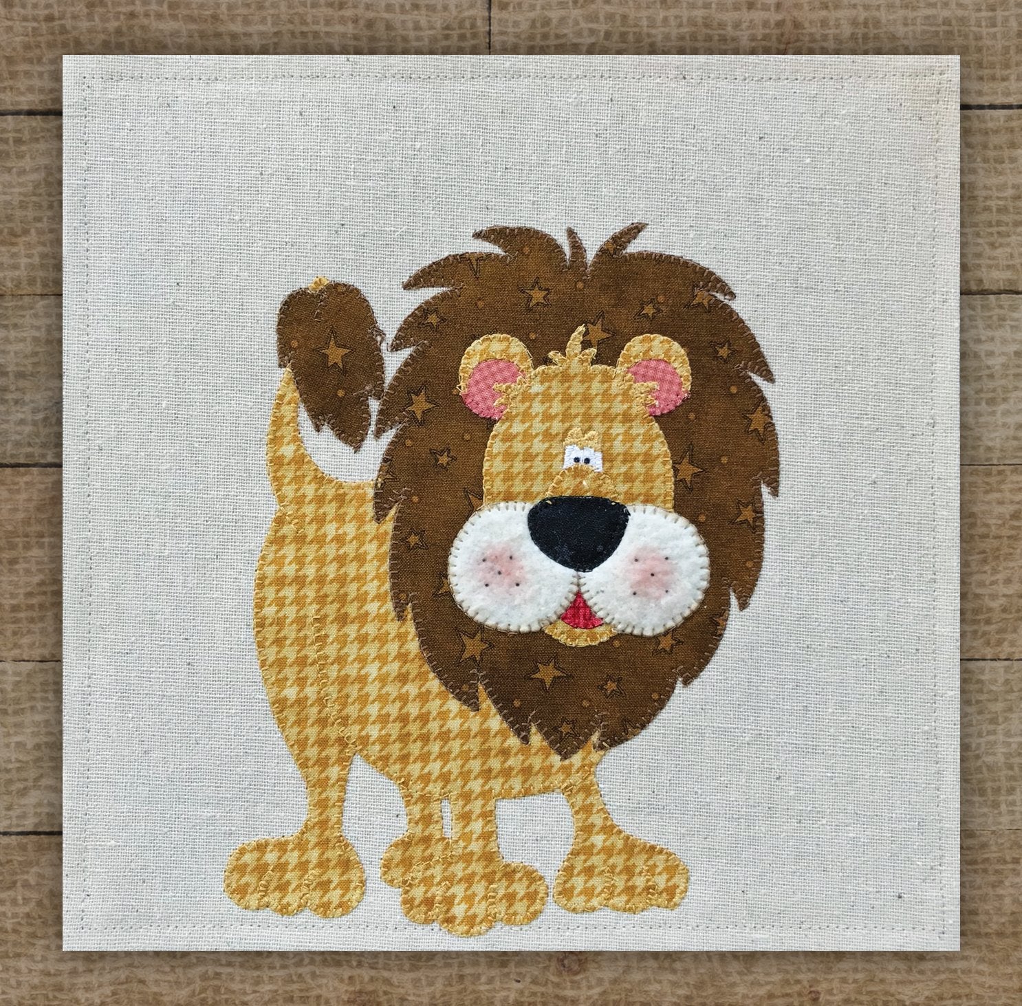 Lion Applique