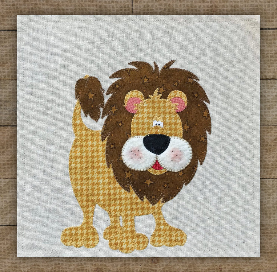 Lion Applique