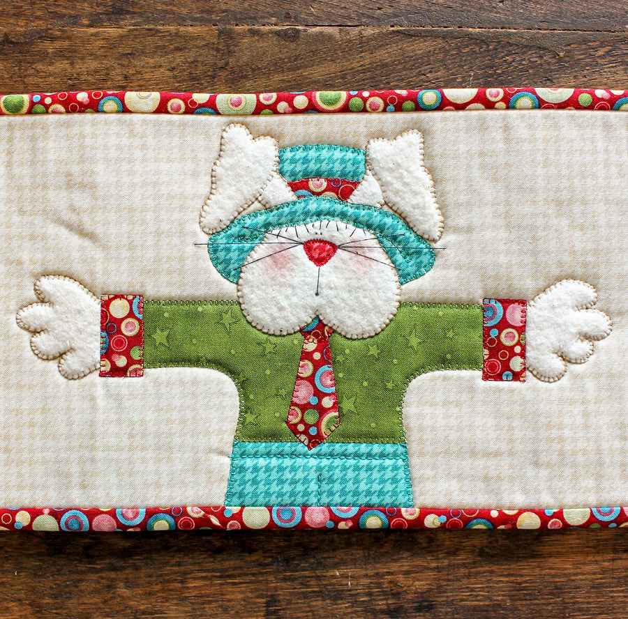 Little Boy Bunny Applique