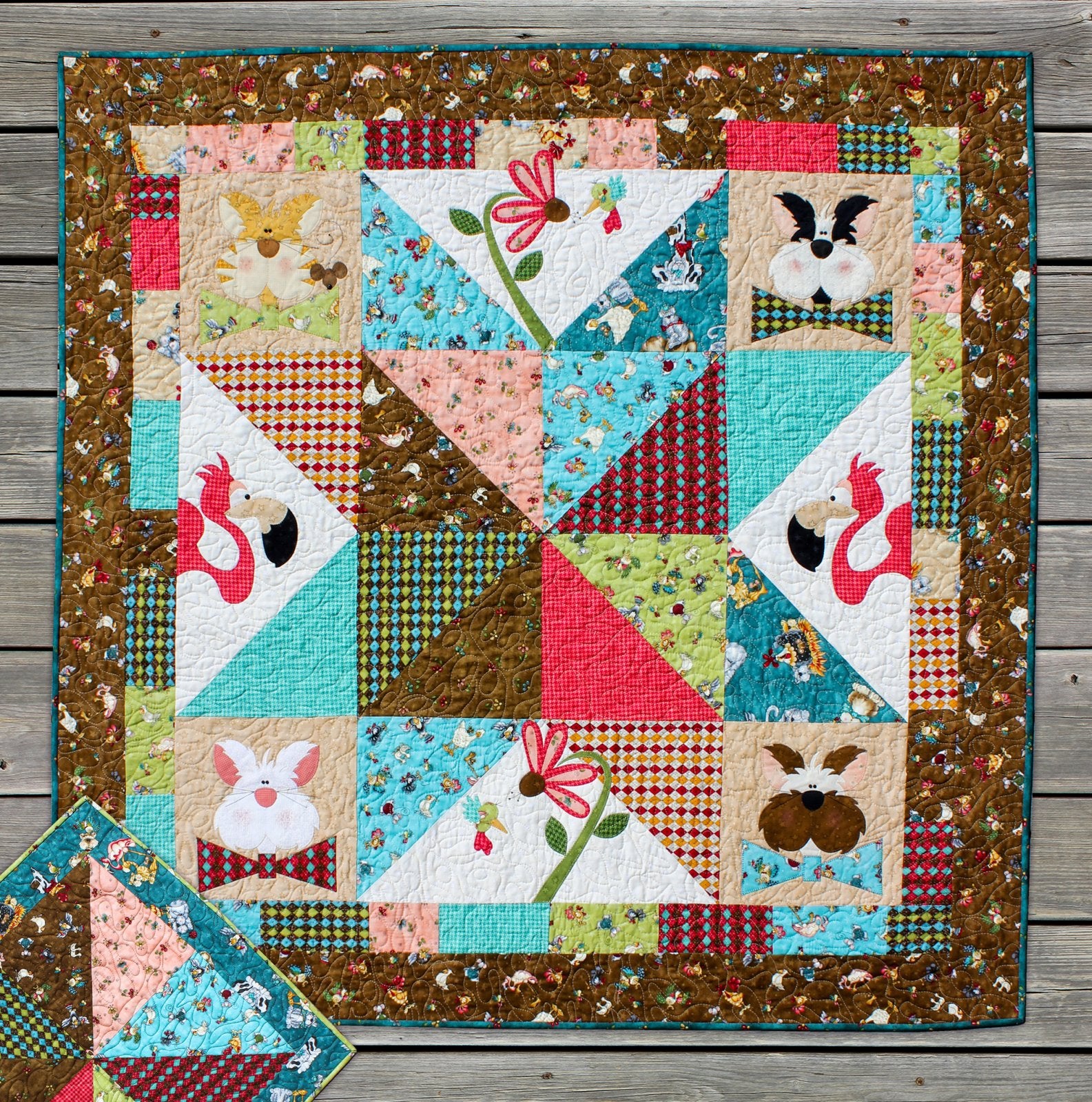 Live in Harmony Pattern
