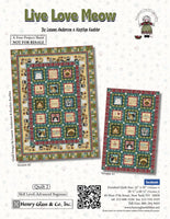 Live Love Meow Quilt 2 Pattern (FREE Digital Download)