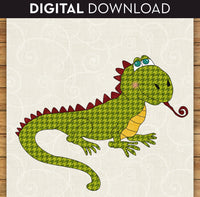 Lizard Applique