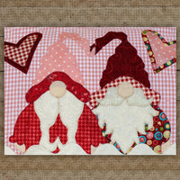 Love Gnomes Applique