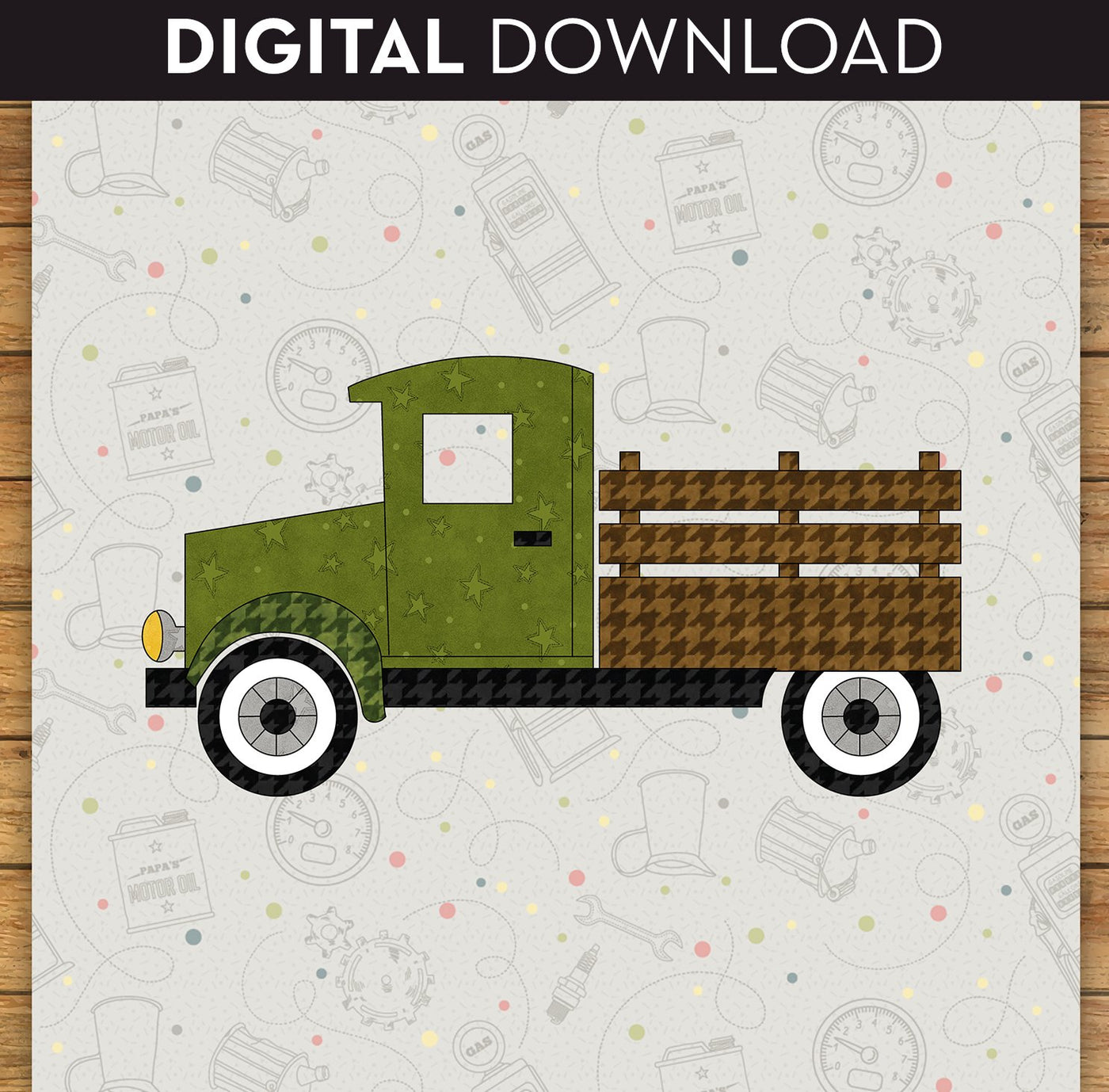 Market Truck Applique