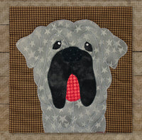 Mastiff Applique