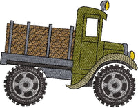 Maxwell Monster Truck Embroidery - Download
