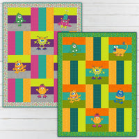 Monster Mania Quilt Pattern