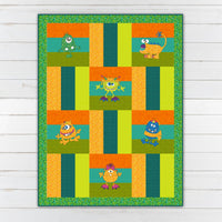 Monster Mania Quilt Pattern
