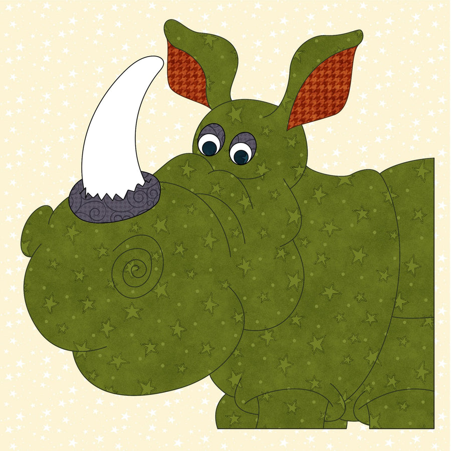 Rhino Applique