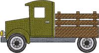 Mortimer Market Truck Embroidery - Download