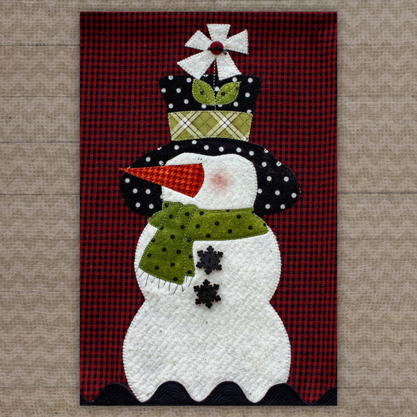 Mr. Flake Applique