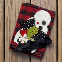Mr. Flake Applique Tea Towel Kit