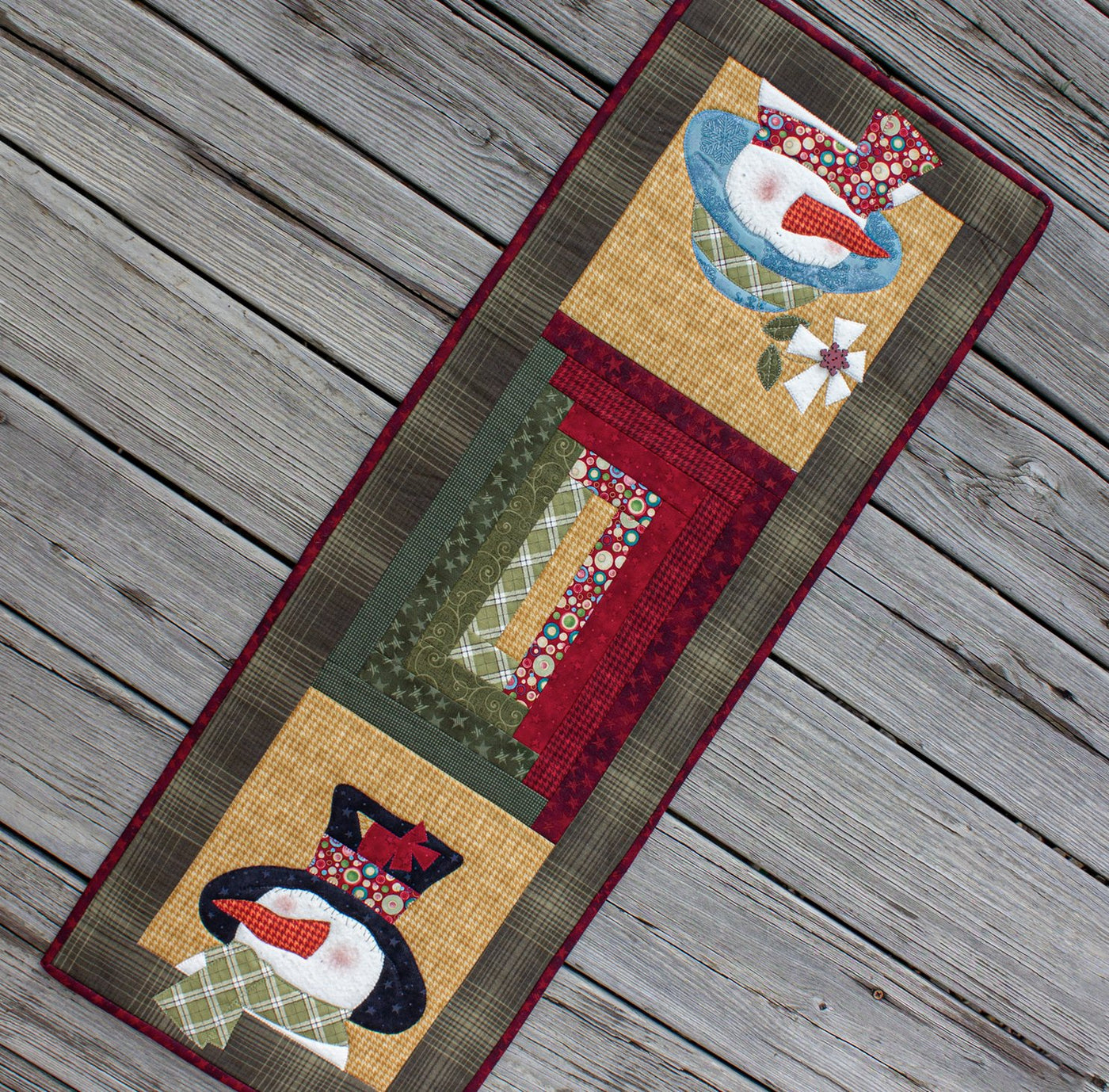 Mr & Mrs Flake - Pattern