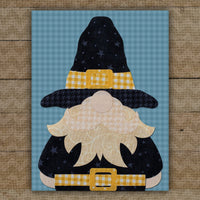 Mr. Pilgrim Gnome Applique