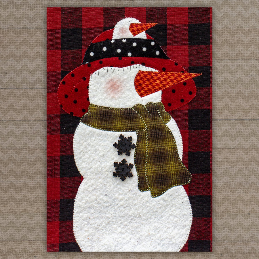Mrs. Flake Applique