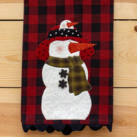 Mrs. Flake Applique Tea Towel Kit