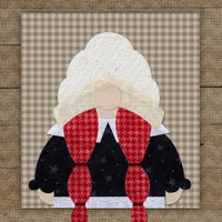 Mrs. Pilgrim Gnome Applique