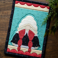 Mrs. Pilgrim Gnome Mug Rug Kit
