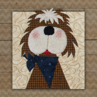 Mutt Dog Applique