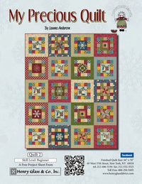 My Precious Quilt Quilt 2 Pattern (FREE Digital Download)