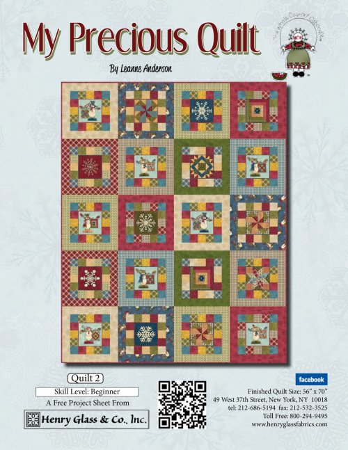 My Precious Quilt Quilt 2 Pattern (FREE Digital Download)