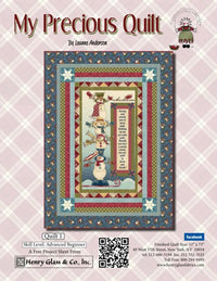 My Precious Quilt Quilt 1 Pattern (FREE Digital Download)