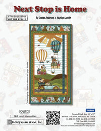 Next Stop is Home Quilt 2 Pattern (FREE Digital Download)