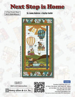 Next Stop is Home Quilt 2 Pattern (FREE Digital Download)