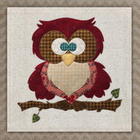 Hoot Hoot Owl Applique