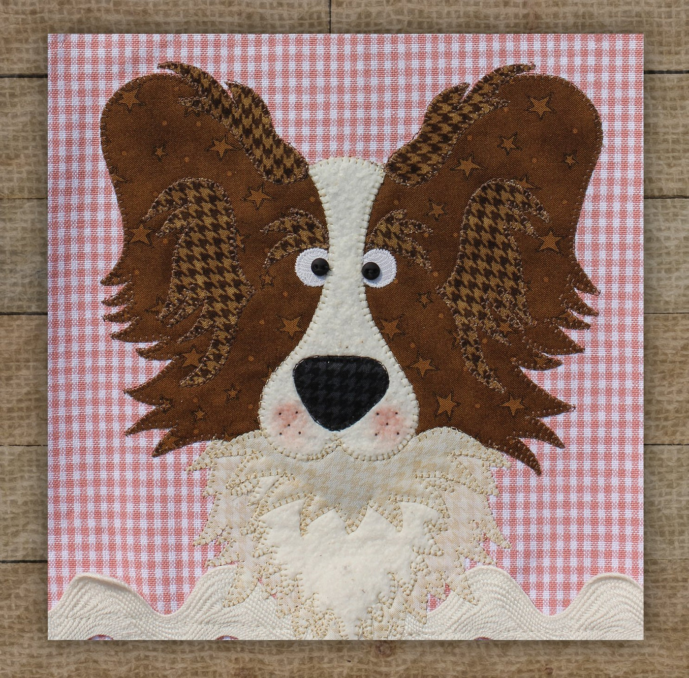 Papillon Applique