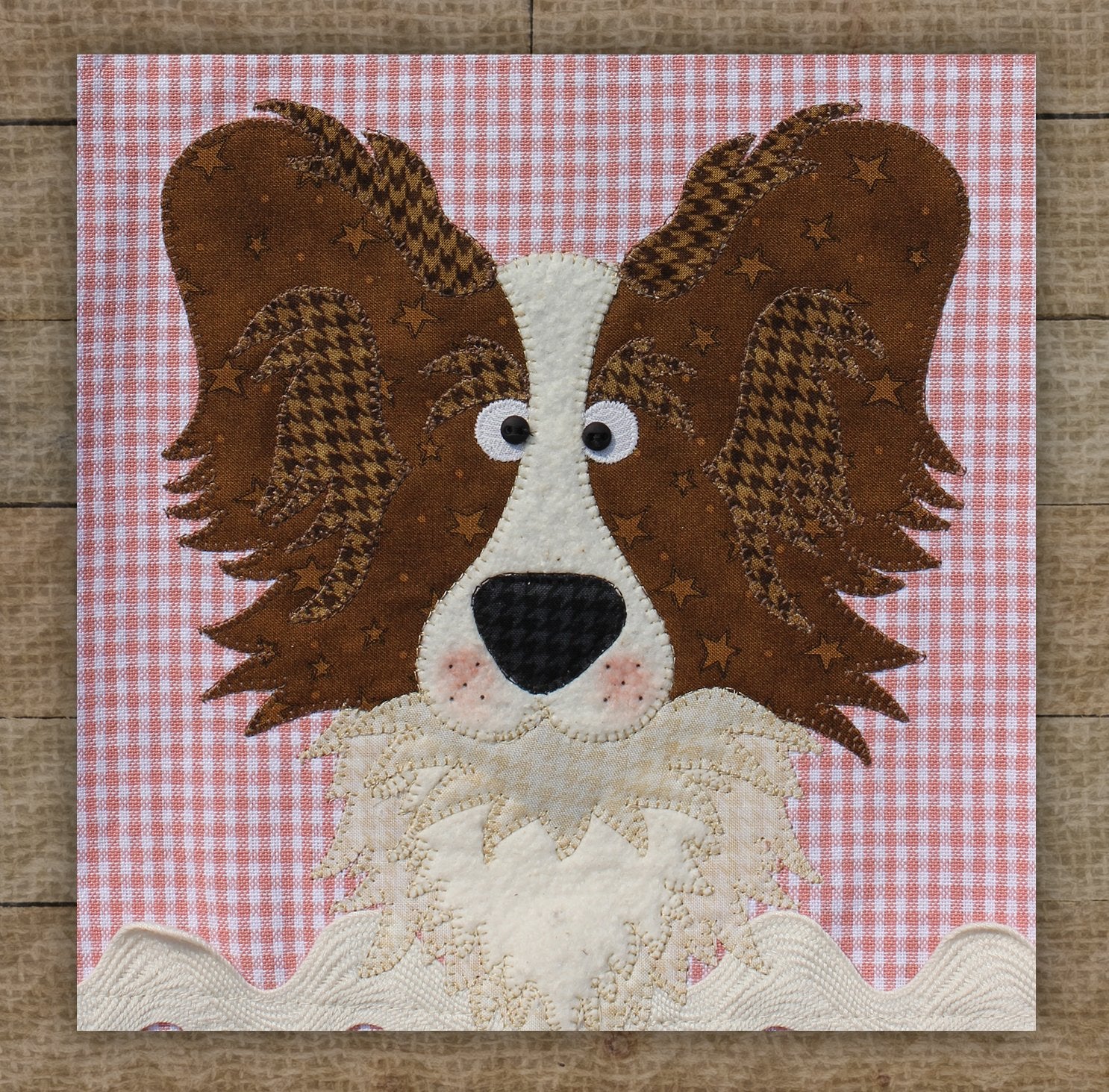 Papillon Applique