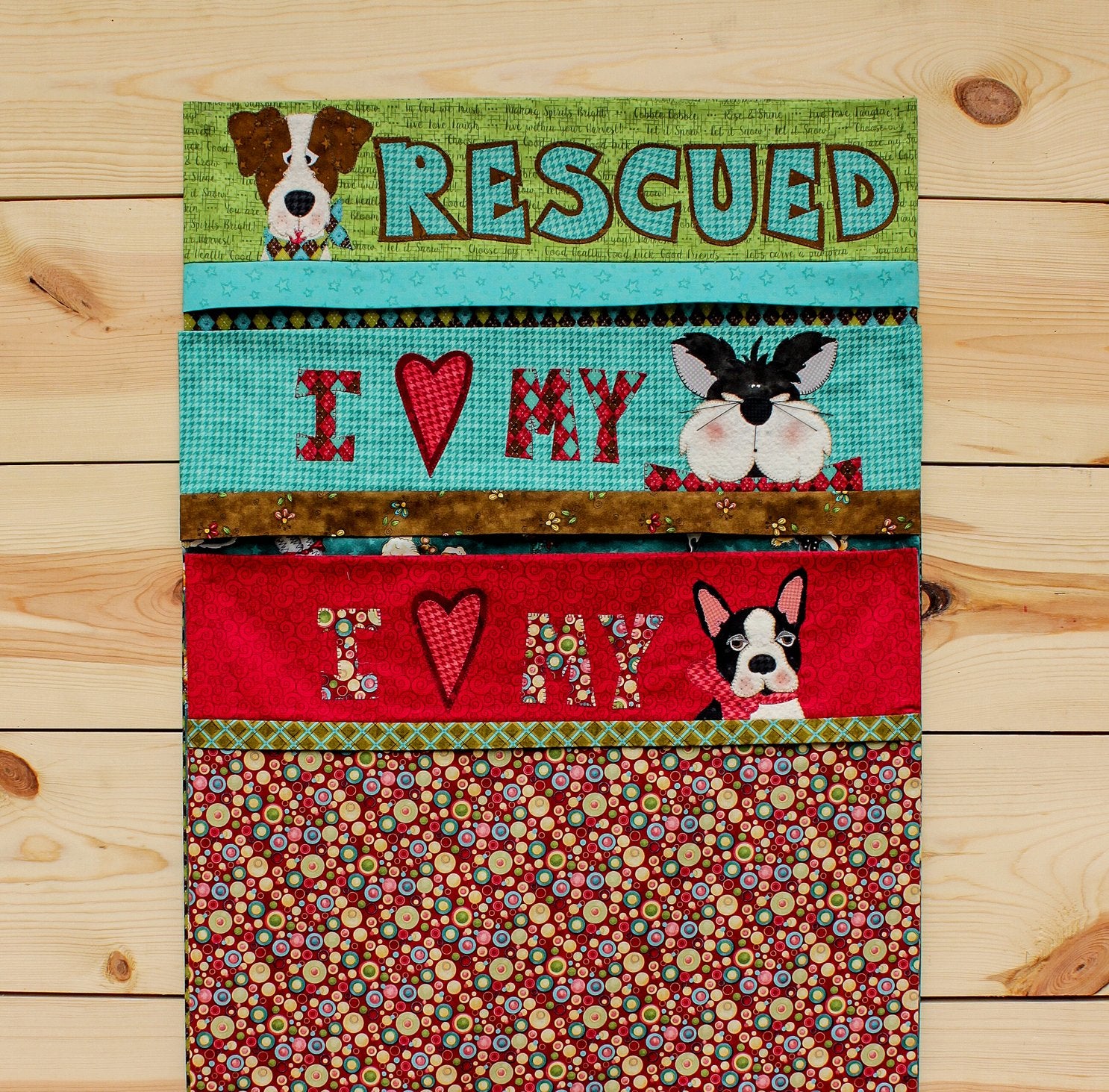 Pet Pillowcase Pattern (Appliques not included)