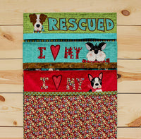 Pet Pillowcase Pattern (Appliques not included)