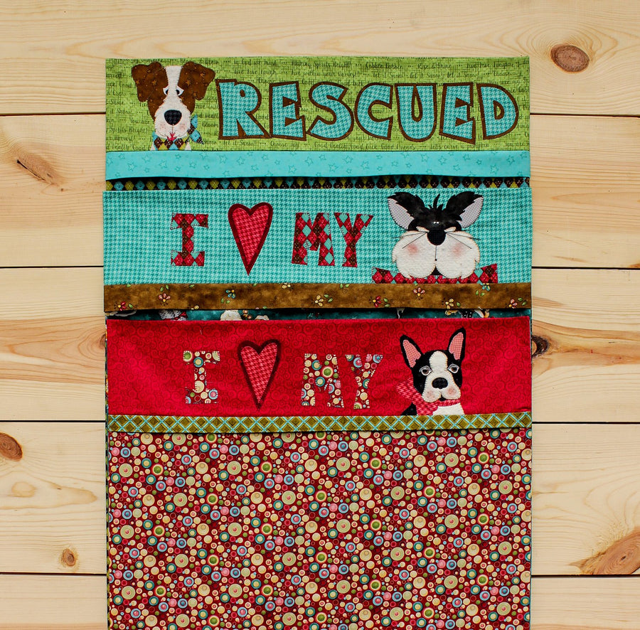 Pet Pillowcase Pattern (Appliques not included)