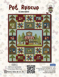 Pet Rescue Quilt 1 Pattern (FREE Digital Download)