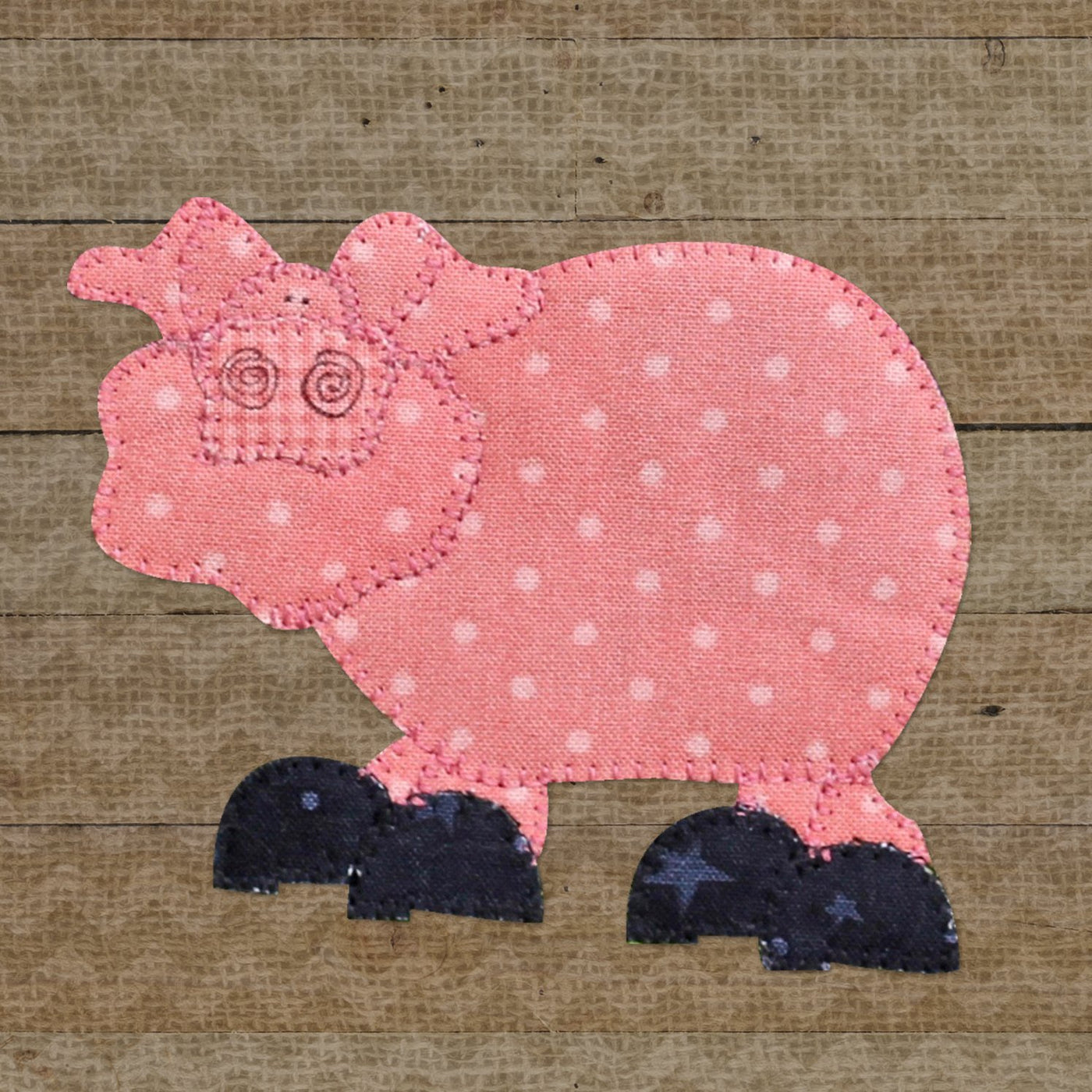 Pig Applique