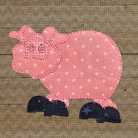 Pig Applique