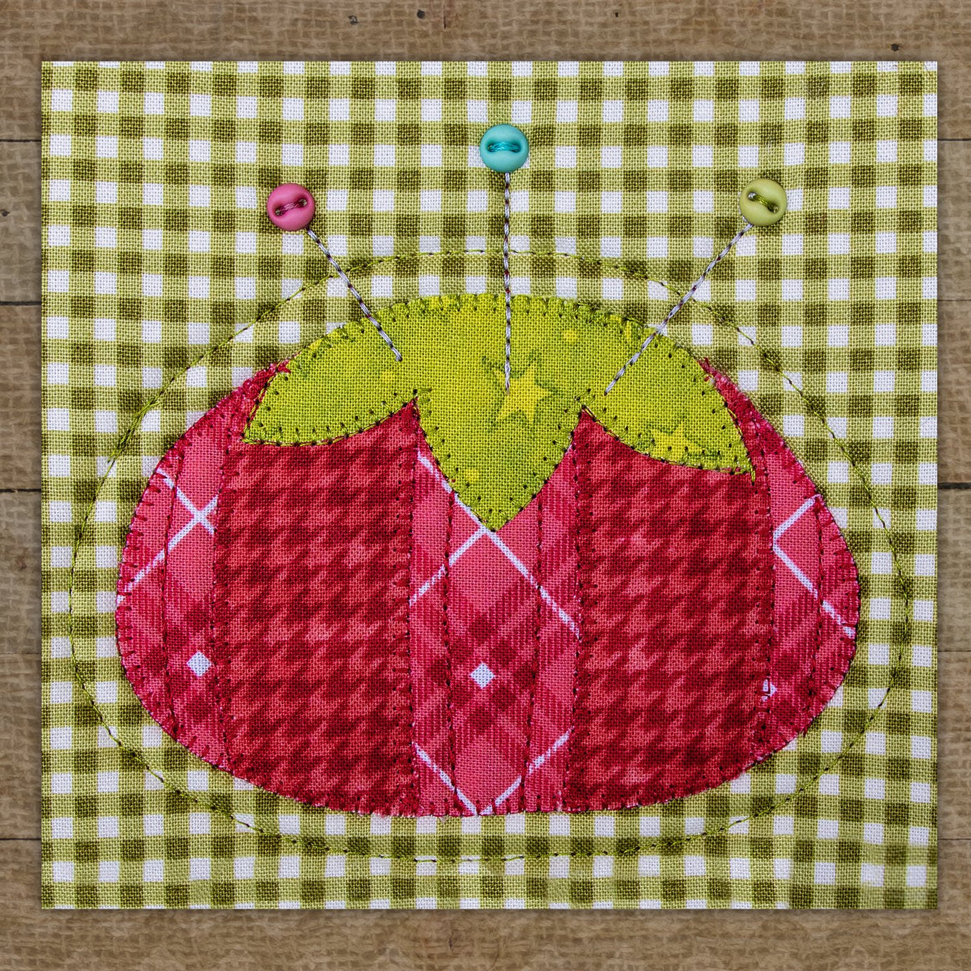 Pincushion Precut Fused Applique Pack