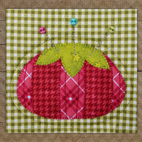 Pincushion Precut Fused Applique Pack