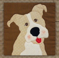 Pit Bull Applique