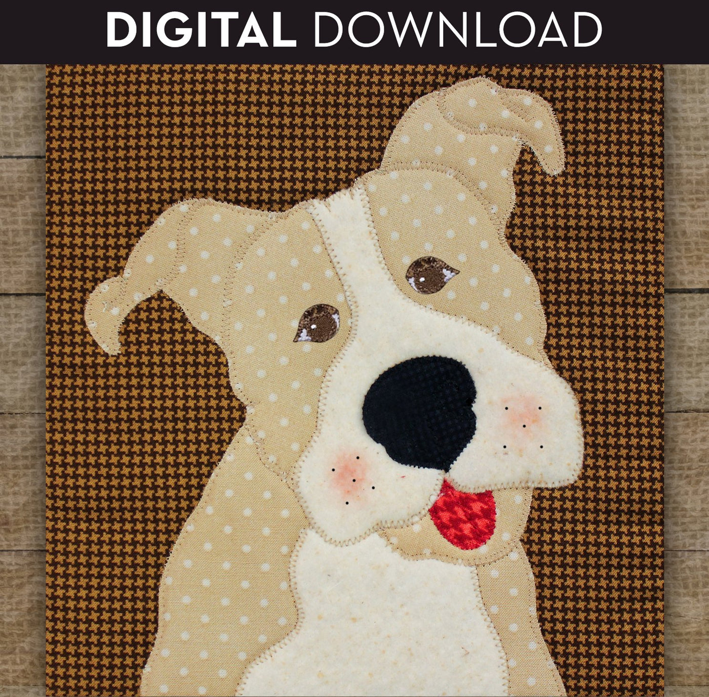 Pit Bull Applique