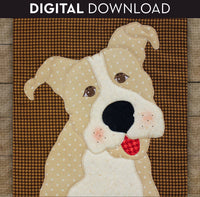 Pit Bull Applique