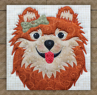Pomeranian Applique