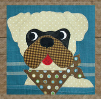 Pug Applique