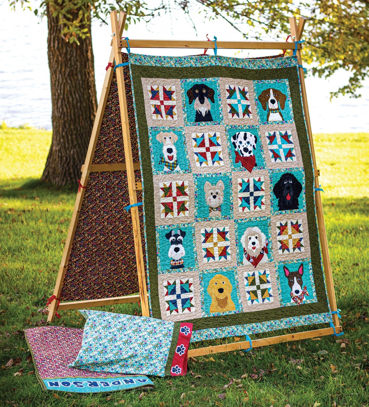Pup Tent Pattern
