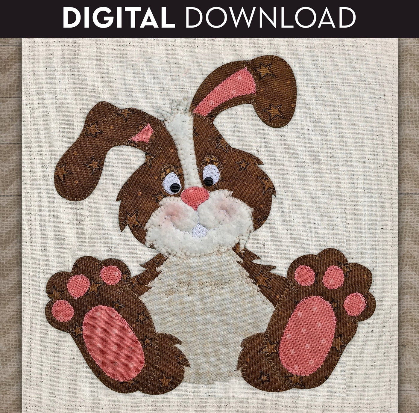 Rabbit Applique