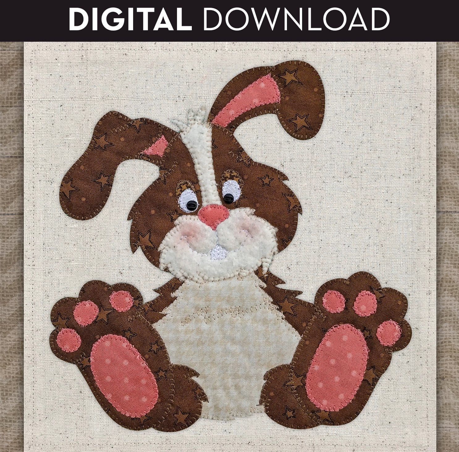 Rabbit Applique