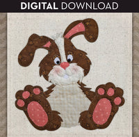 Rabbit Applique