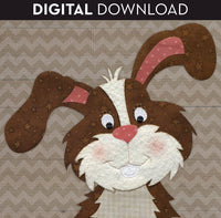 Rabbit Head Applique